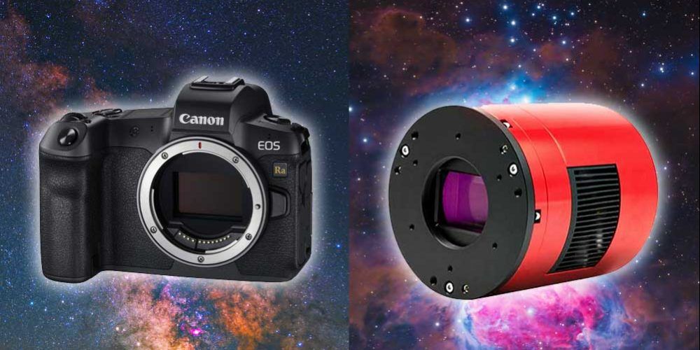 Cómo elegir cámara para Astrofotografía.