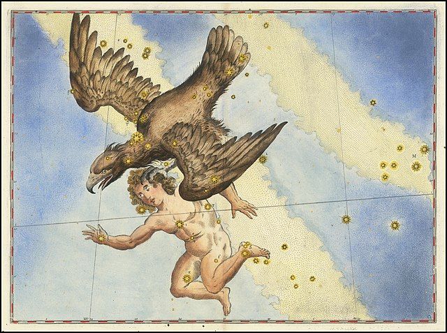 Mitología griega: El Águila