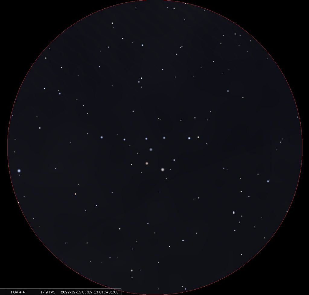 15 objetos para observar con prismáticos: La Percha (invertida)