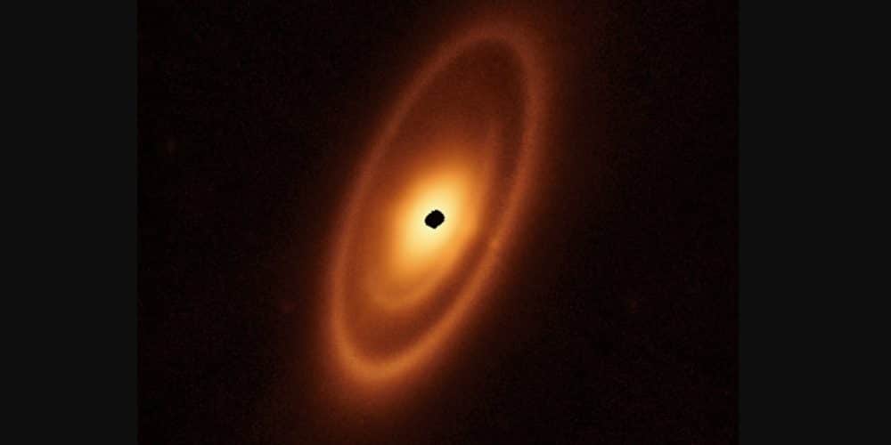 Cinturón de asteroides de Fomalhaut.