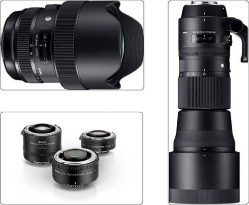 Puesto que estamos fotografiando en condiciones de baja luminosidad, nuestro objetivo debe ser "luminoso", es decir, debe dejar pasar mucha luz. Objetivos con diafragmas f/1.2, f/1.4, f/1.8, f/2.0 y f/2.8 son empleados mayoritariamente en Astrofotografía.