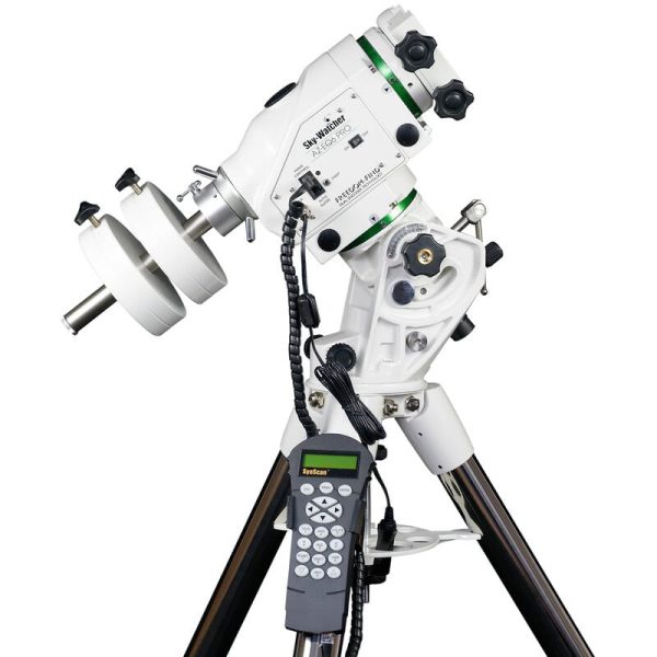 El equipo de astrofotografía: Montura Ecuatorial modelo Skywatcher-EQ6-GT-SynScan-GoTo.
