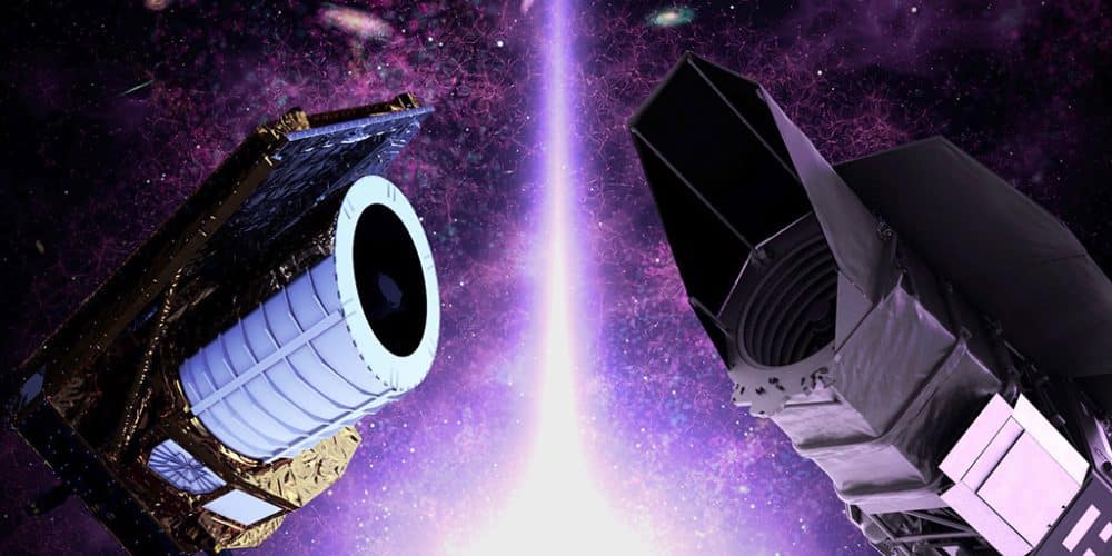 El telescopio espacial Euclid de la ESA y el Roman de la NASA explorarán juntos la energía oscura de formas complementarias.