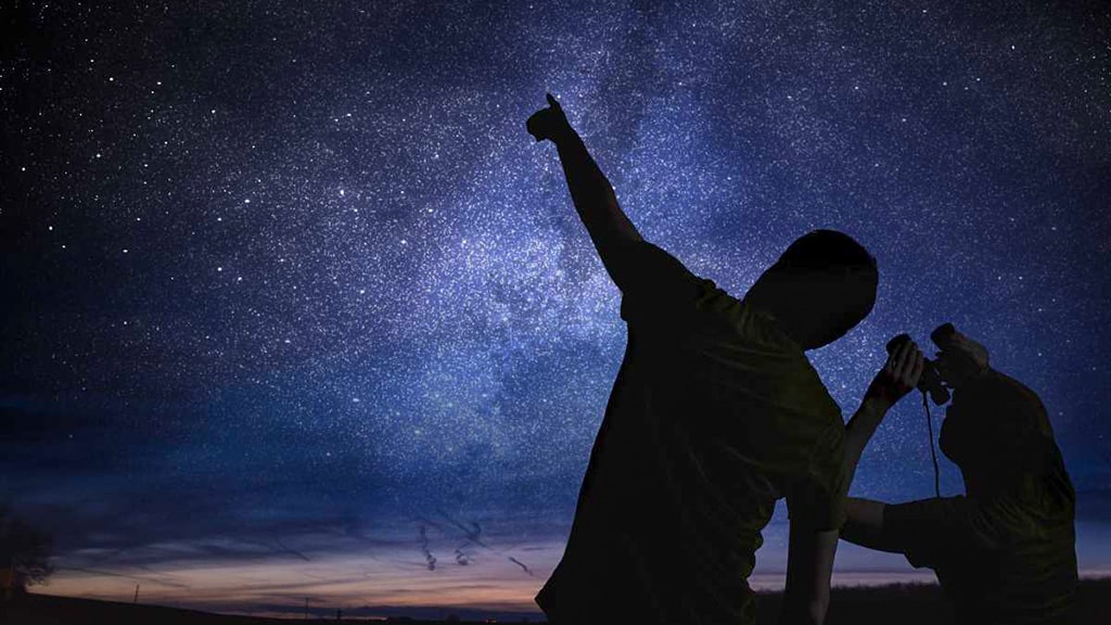 15 objetos para observar con prismáticos