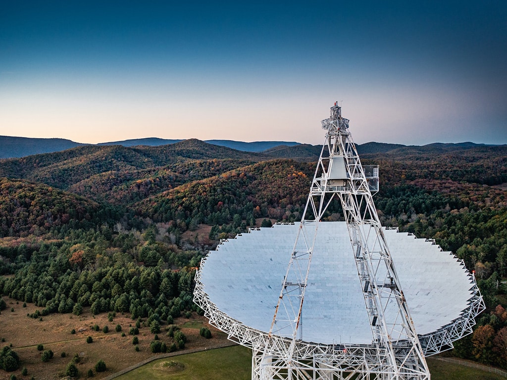 Telescopio Green Bank (GBT)