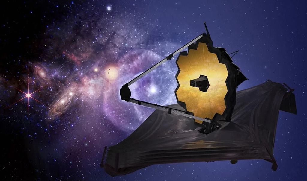 Telescopio espacial James Webb de NASA/ESA/CSA.