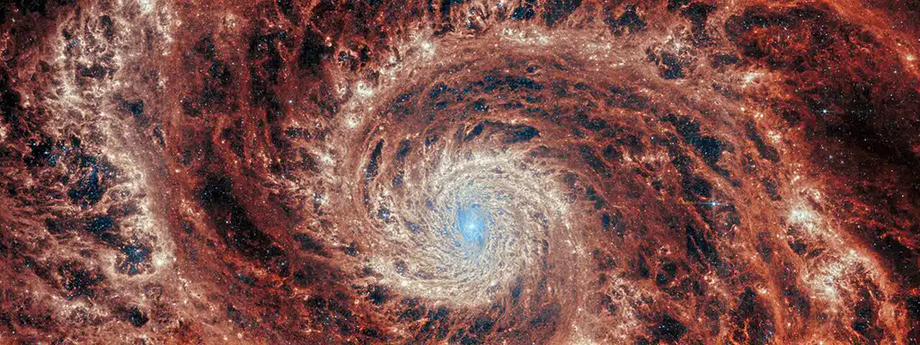 Mejores imágenes del telescopio James Webb en 2023: M51