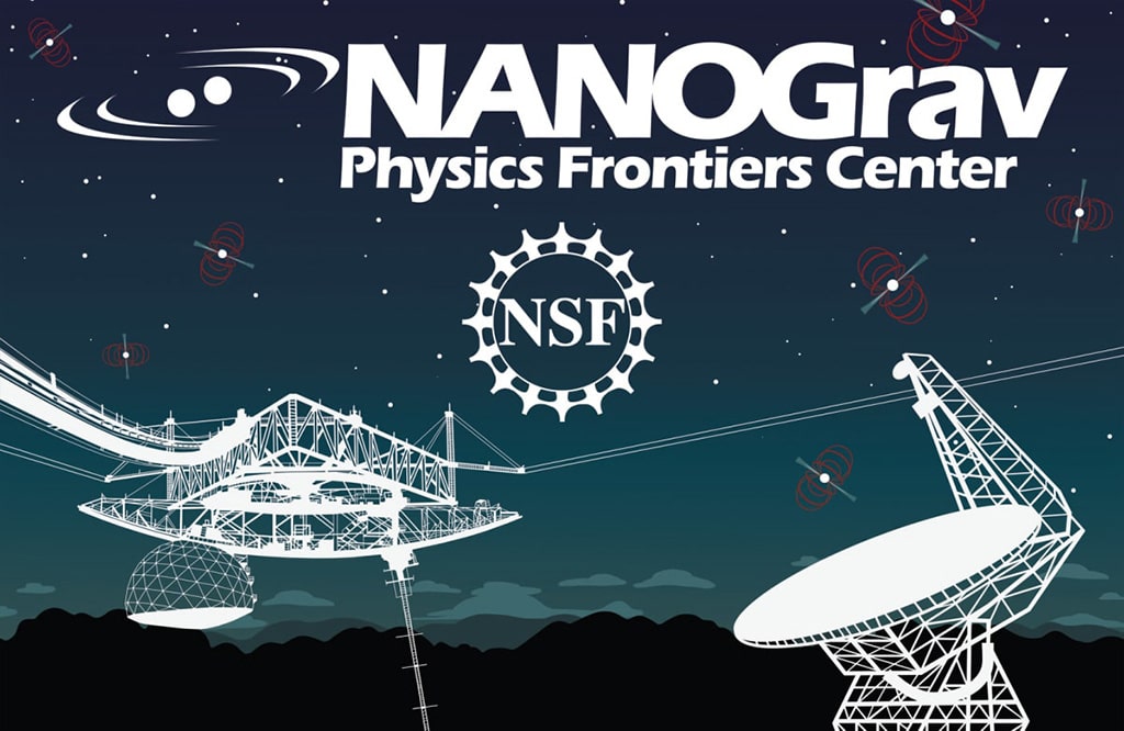 NANOGrav, Centro de fronteras de la Física.