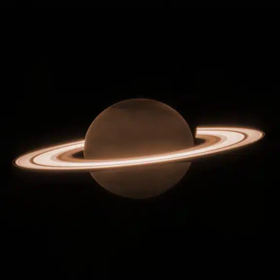 Mejores imágenes del telescopio James Webb en 2023: Saturno