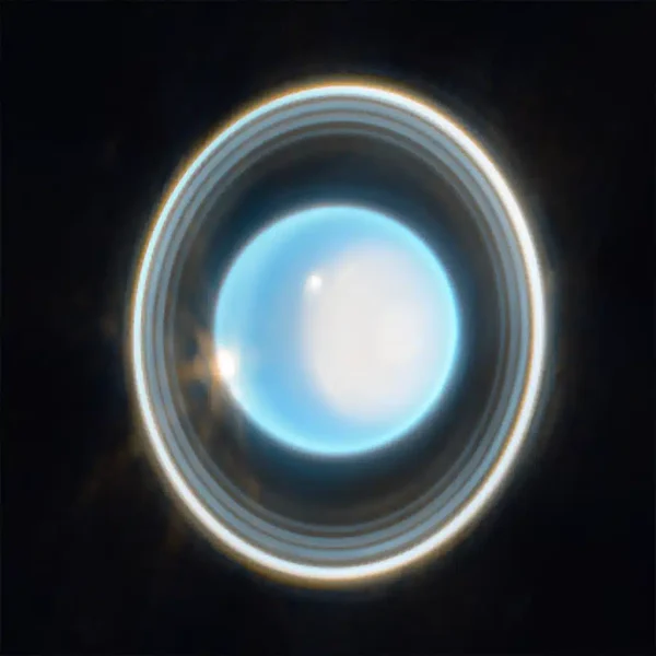 Mejores imágenes del telescopio James Webb en 2023: Urano