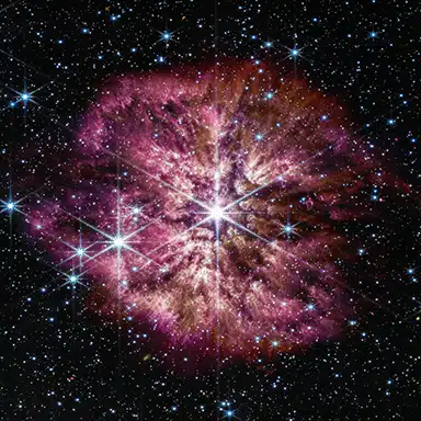 Wolf Rayet 124