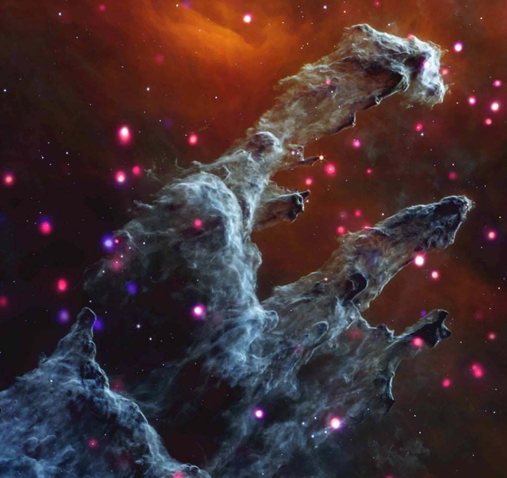 Chandra y Webb, M16