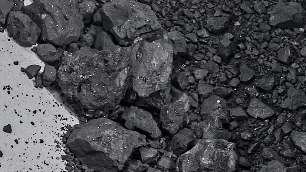 Muestra del asteroide Bennu
