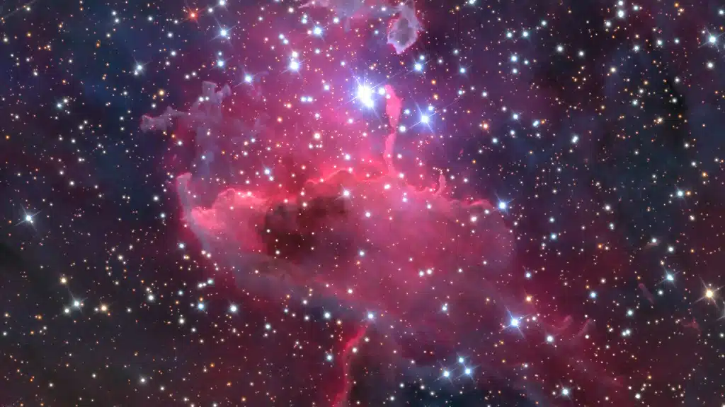 Imagen de la Nebulosa de la Araña (IC 417), en Auriga.