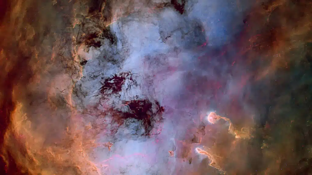 Constelación de Auriga: Nebulosa de los renacuajos (IC 410).