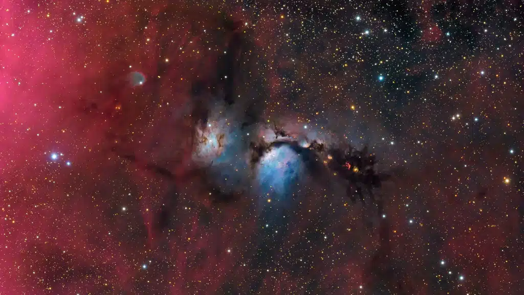 Imagen de M78, en Orión.