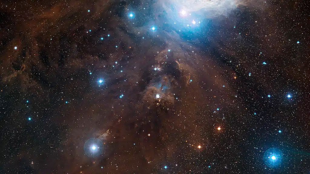 Imagen de NGC 1980, en Orión.