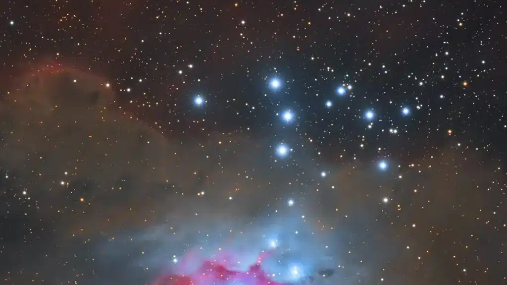 Imagen de NGC 1981, en Orión.