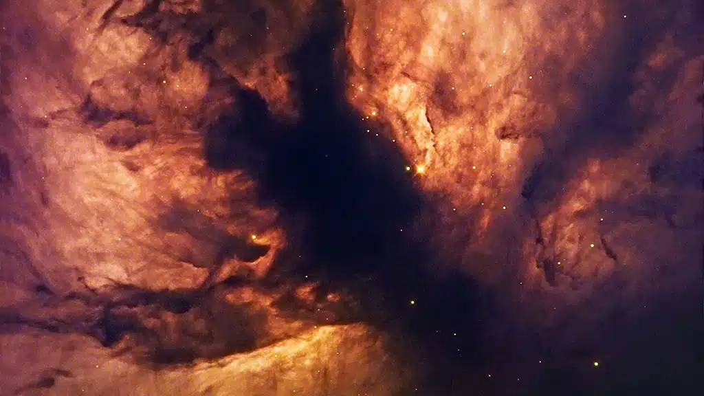 Imagen de NGC 2024, en Orión.