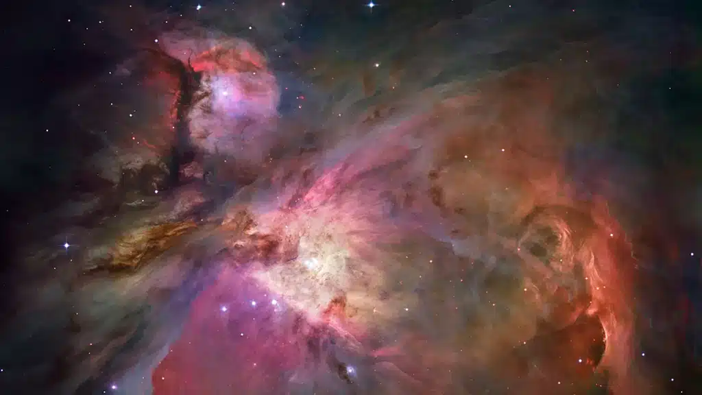 Imagen de M42, Nebulosa de Orión.