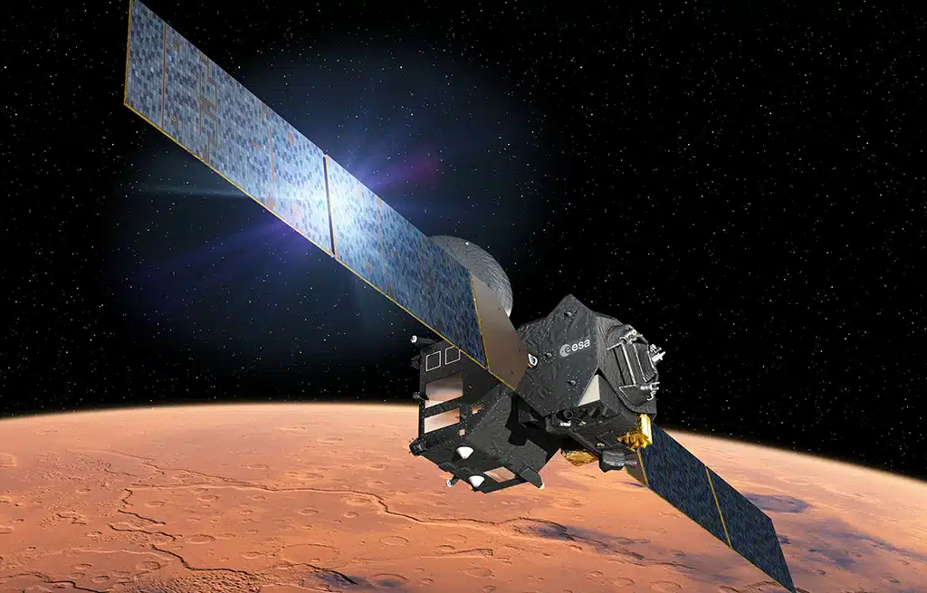 Agua en Marte: ExoMars Trace Gas Orbiter.