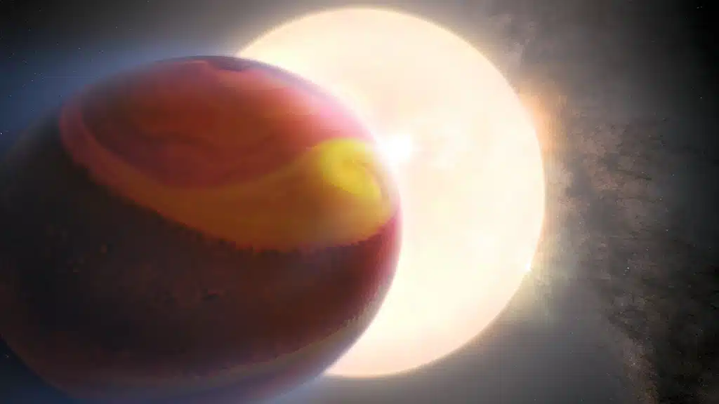 Hubble capta cambios en la atmósfera del exoplaneta Tylos (WASP-121 b)