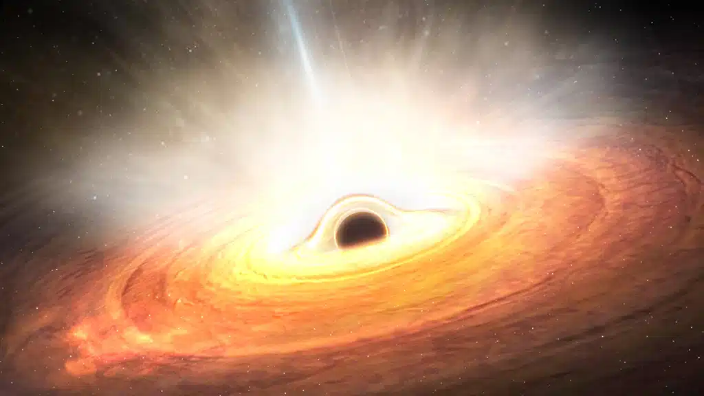 XMM-Newton de la ESA: los agujeros negros esculpen galaxias
