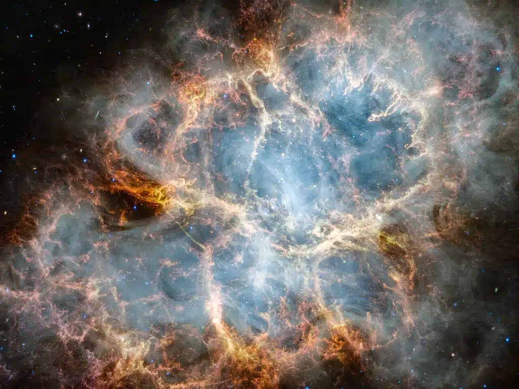 Imagen: M1, Nebulosa del Cangrejo