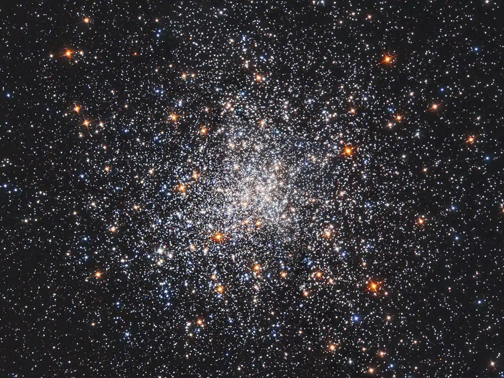 Imagen del cúmulo globular M79 (NGC 1904), en Lepus (La Liebre).