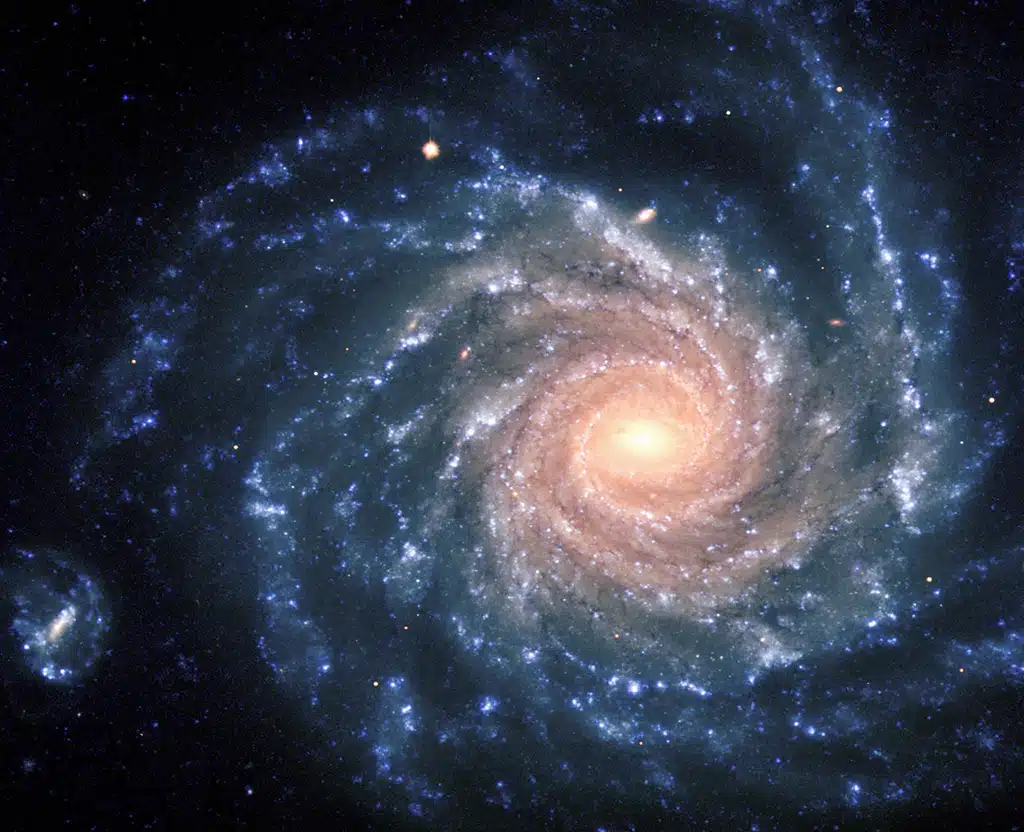 Imagen de la galaxia NGC 1232, en Eridanus.