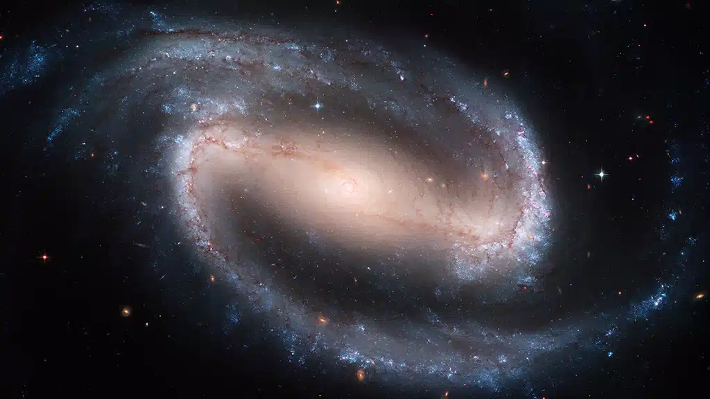 Imagen de la galaxia NGC 1300, en Eridanus.