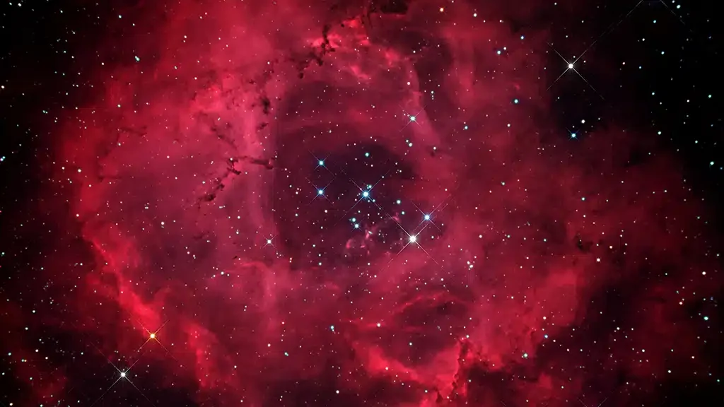NGC 2244, nebulosa «de Roseta».