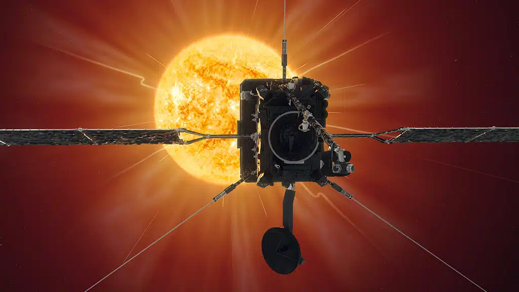 Solar Orbiter en el Perihelio.