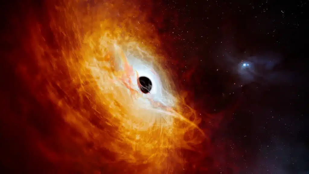 el quásar más luminoso