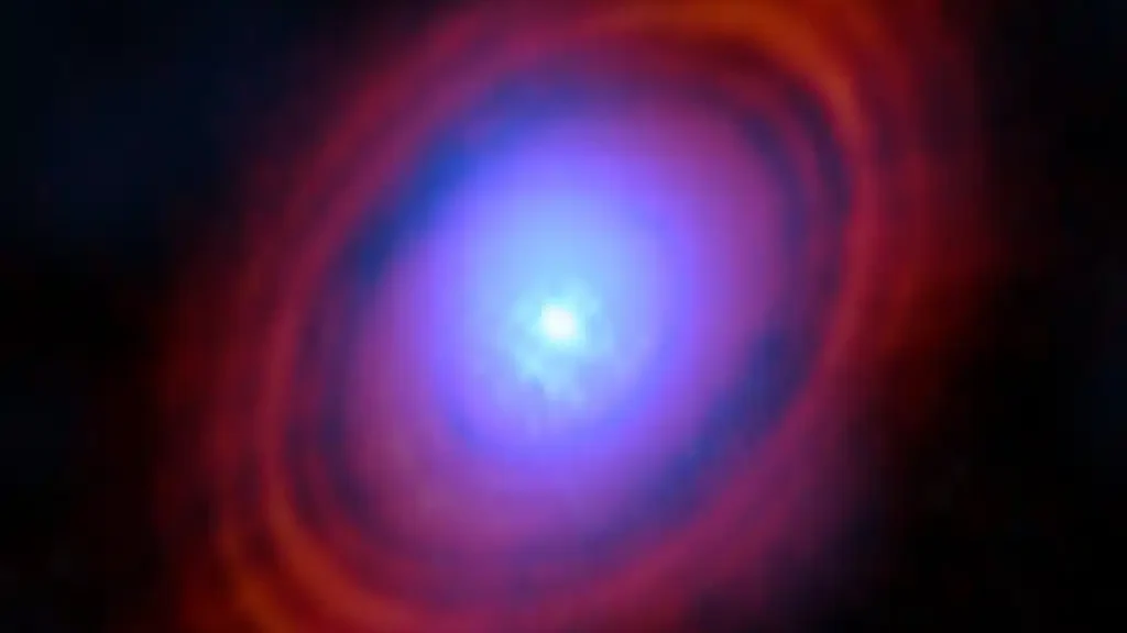 Agua en el disco de HL Tauri.