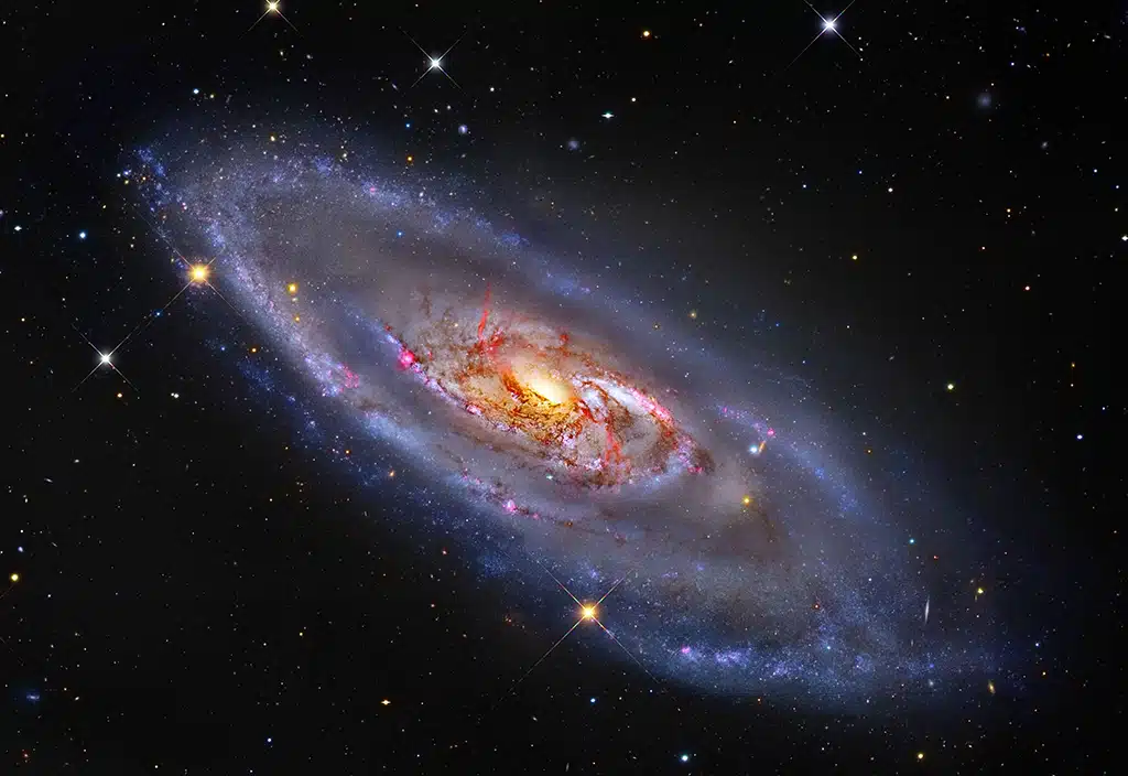 M106, galaxia.