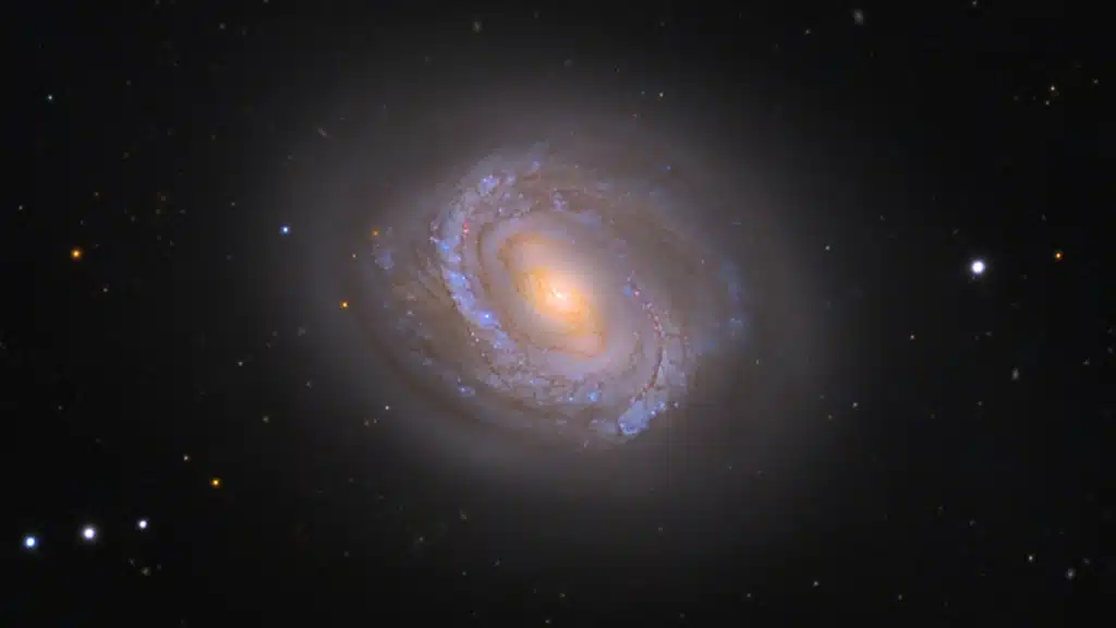 M58, galaxia.