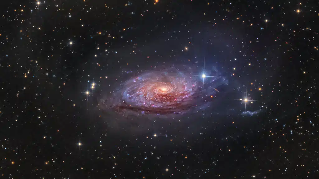 M63, galaxia "del Girasol".