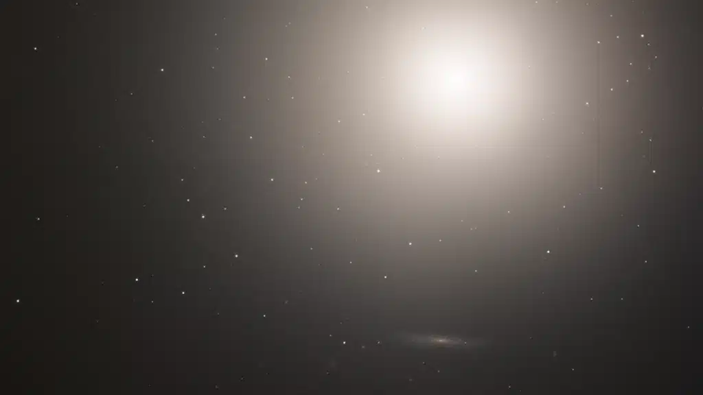 M89, galaxia.