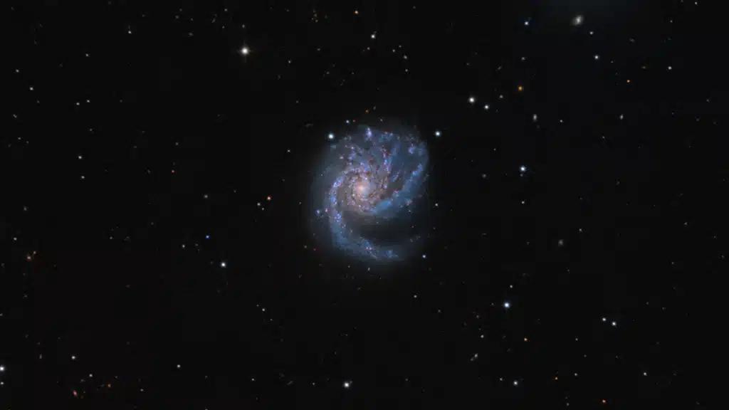 M99 (NGC 4254), galaxia "Rueda de Sta. Catalina".