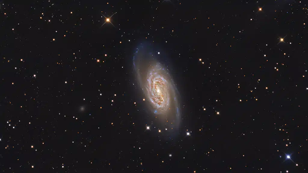 NGC 2903, galaxia.