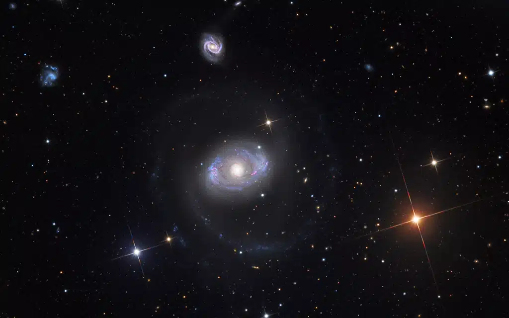 NGC 4151, galaxia "Ojo de Sauron".