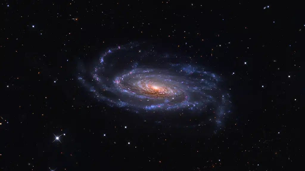 NGC 5033, galaxia "Bicho de Agua".