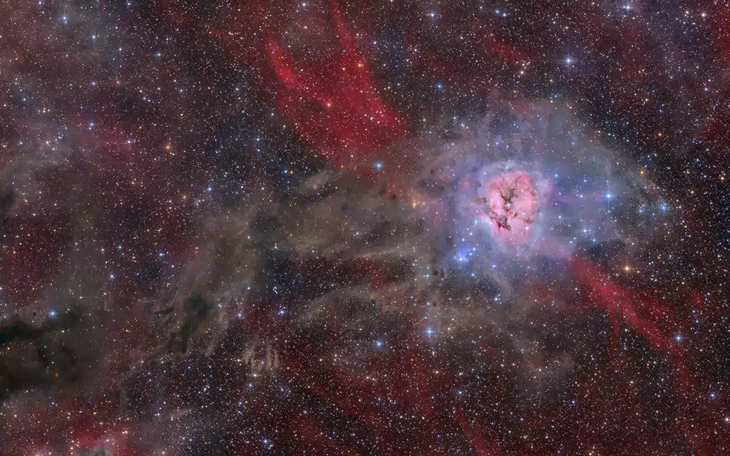IC 5146 (Caldwell 19), nebulosa "Capullo".