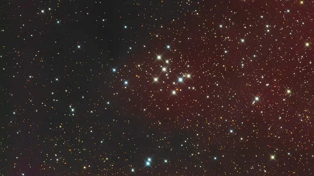 M29 (NGC 6913), cúmulo abierto "Torre de Enfriamiento".