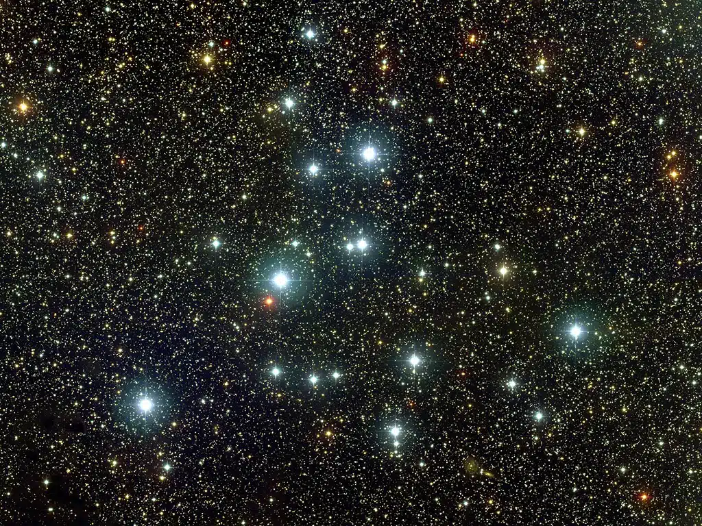 M39 (NGC 7092), cúmulo abierto.
