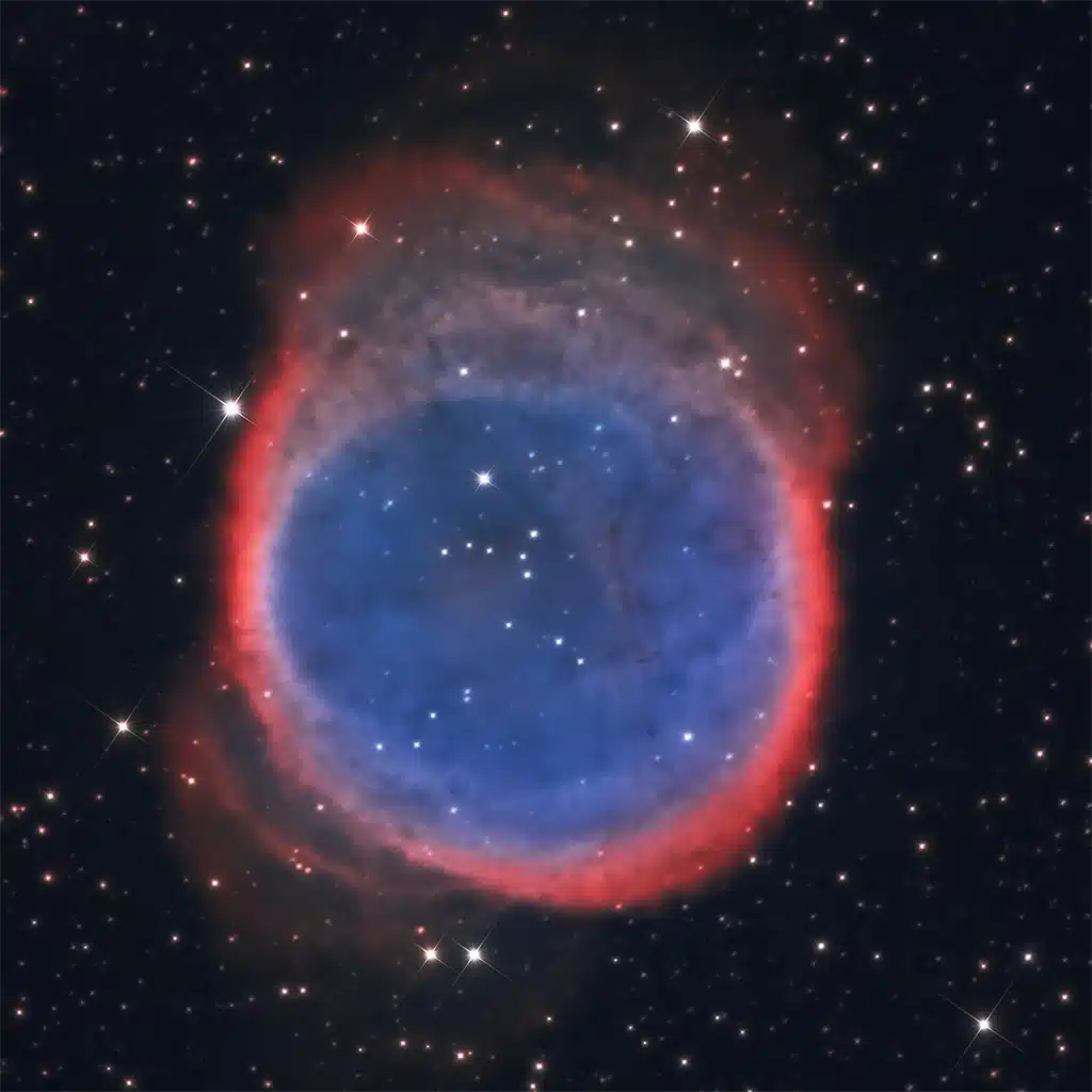 NGC 6781, nebulosa planetaria "Burbuja Cósmica".