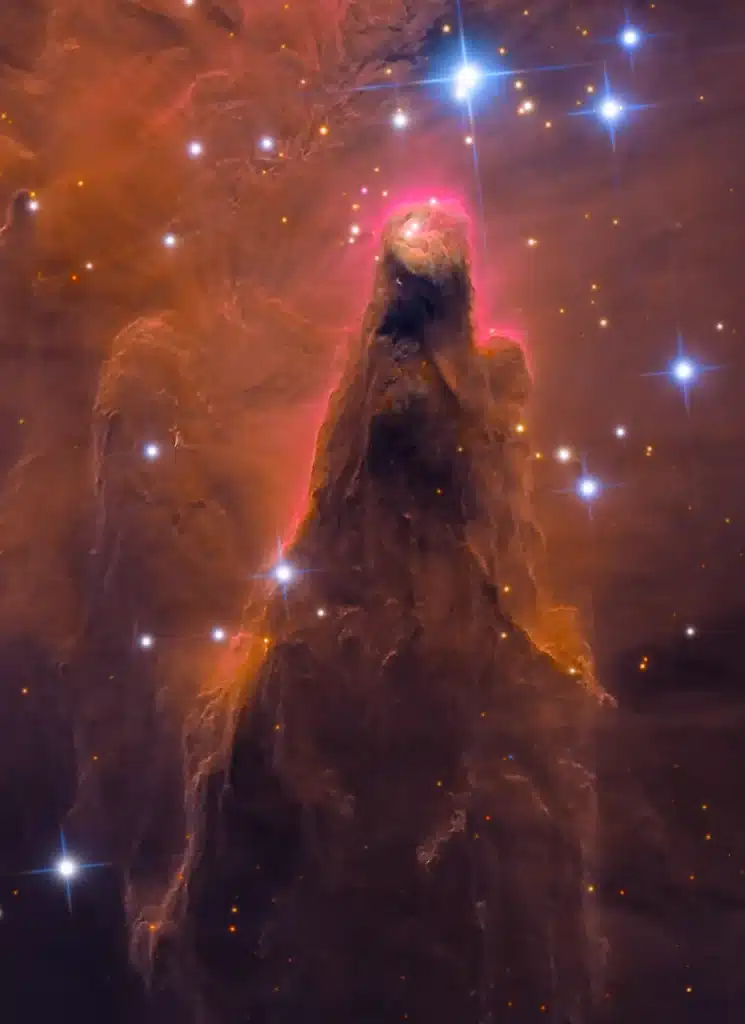 Detalle de la Nebulosa "del Cono".