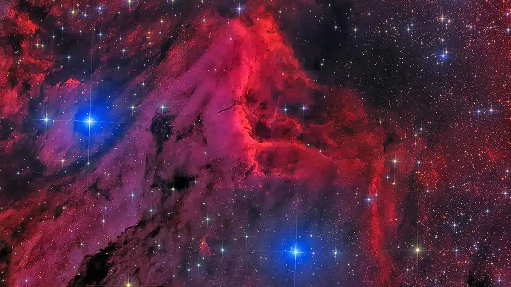 IC 5070/ IC 5067, nebulosa "Pelícano".