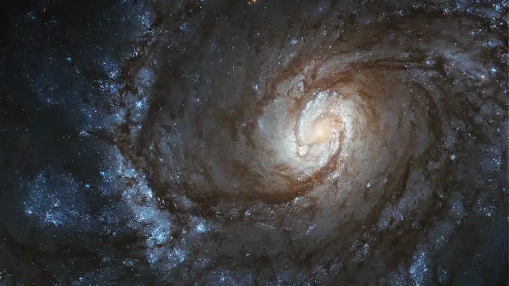 Galaxia "Secadora de Pelo" (M100).